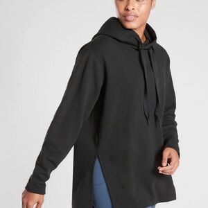 Athleta Yogi High Low Sweatshirt